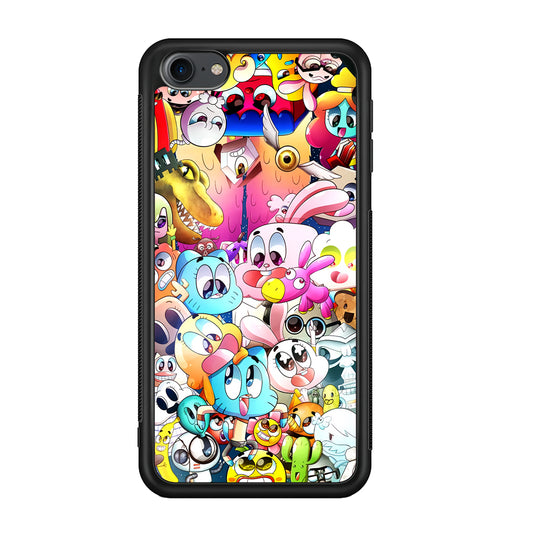 Gumball All Character iPod Touch 6 Case - Ezzystore