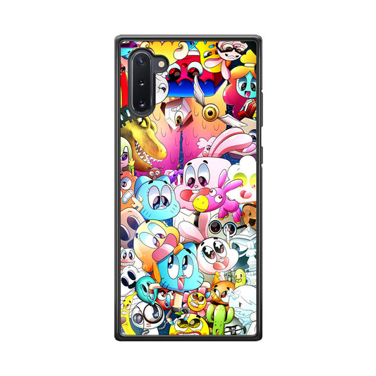 Gumball All Character Samsung Galaxy Note 10 Case