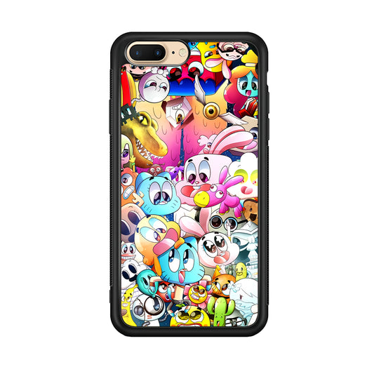 Gumball All Character iPhone 7 Plus Case