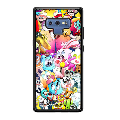 Gumball All Character Samsung Galaxy Note 9 Case