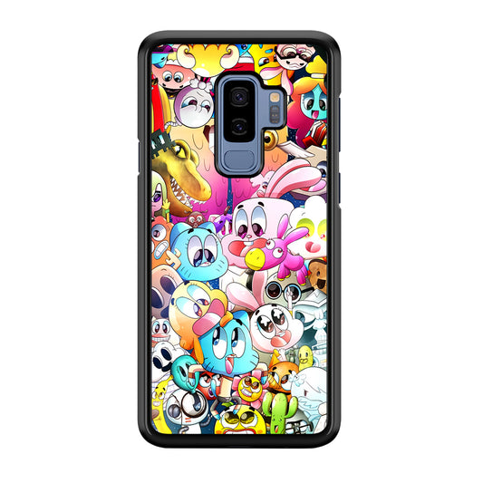 Gumball All Character Samsung Galaxy S9 Plus Case