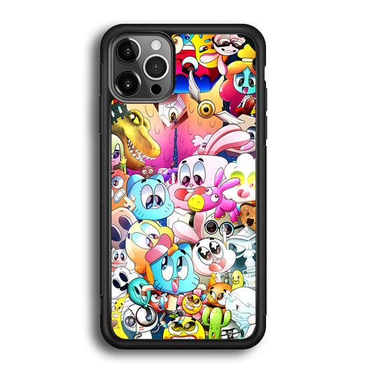 Gumball All Character iPhone 12 Pro Case