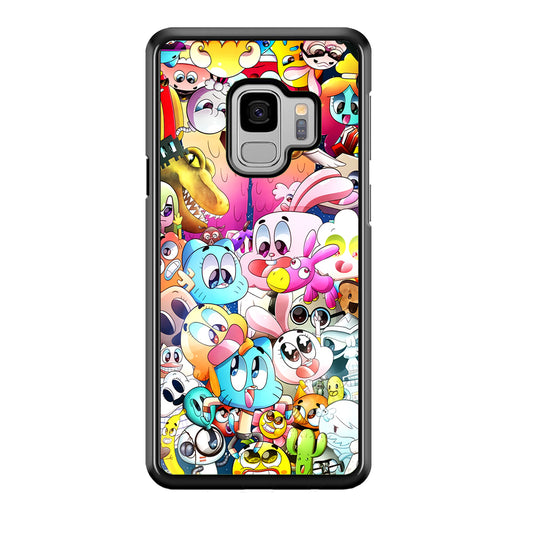 Gumball All Character Samsung Galaxy S9 Case