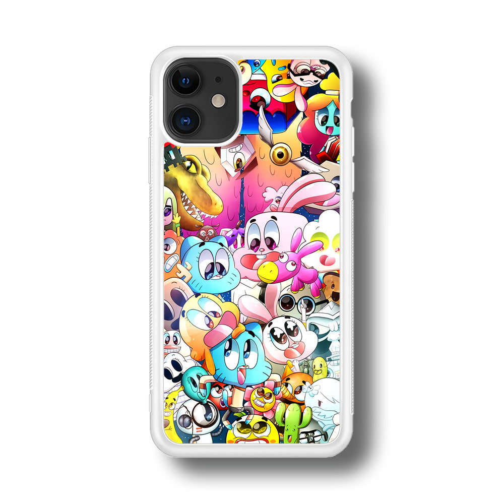 Gumball All Character iPhone 11 Case