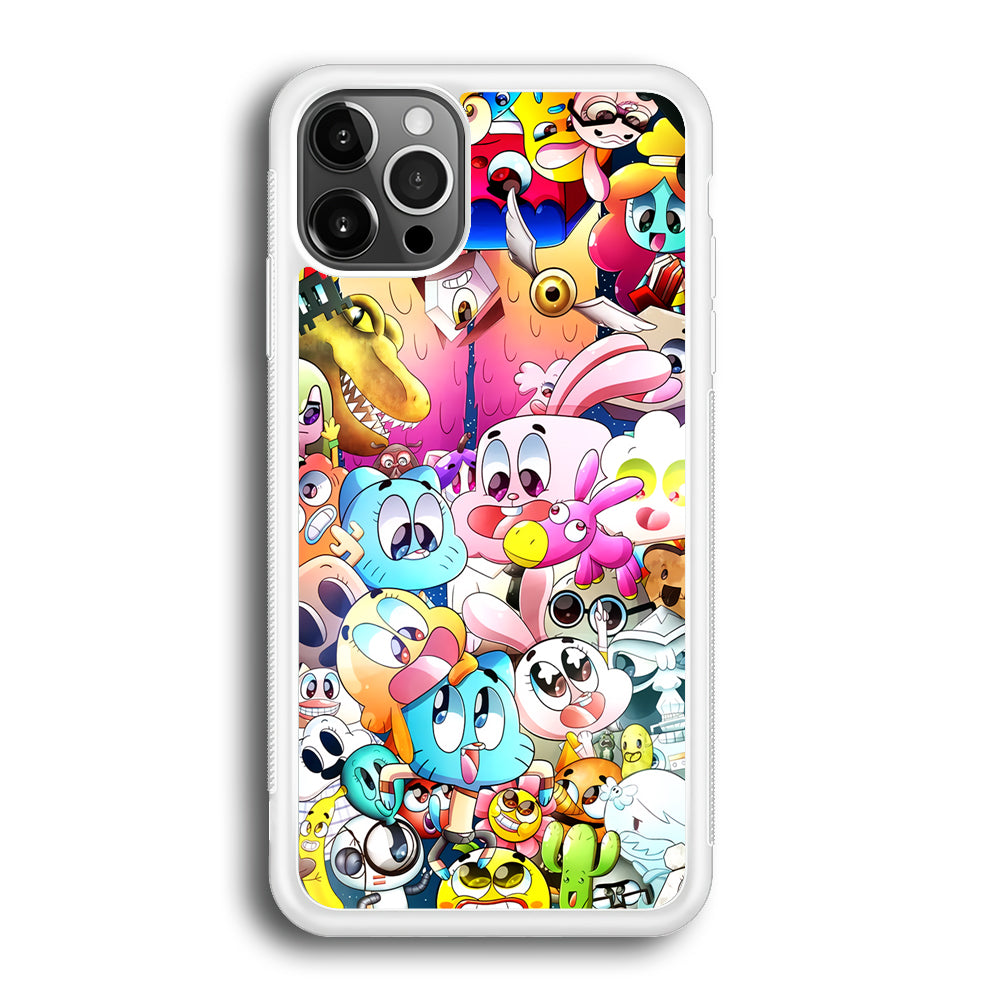 Gumball All Character iPhone 12 Pro Case