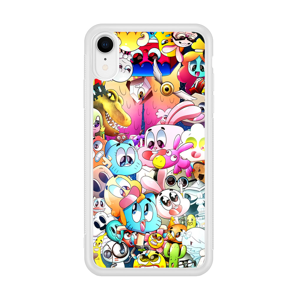 Gumball All Character iPhone XR Case