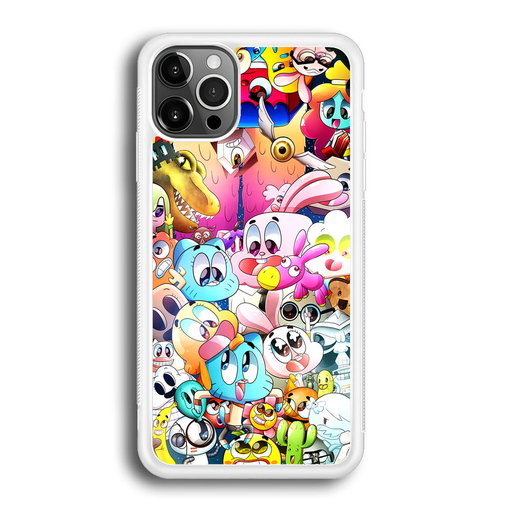 Gumball All Character iPhone 12 Pro Max Case