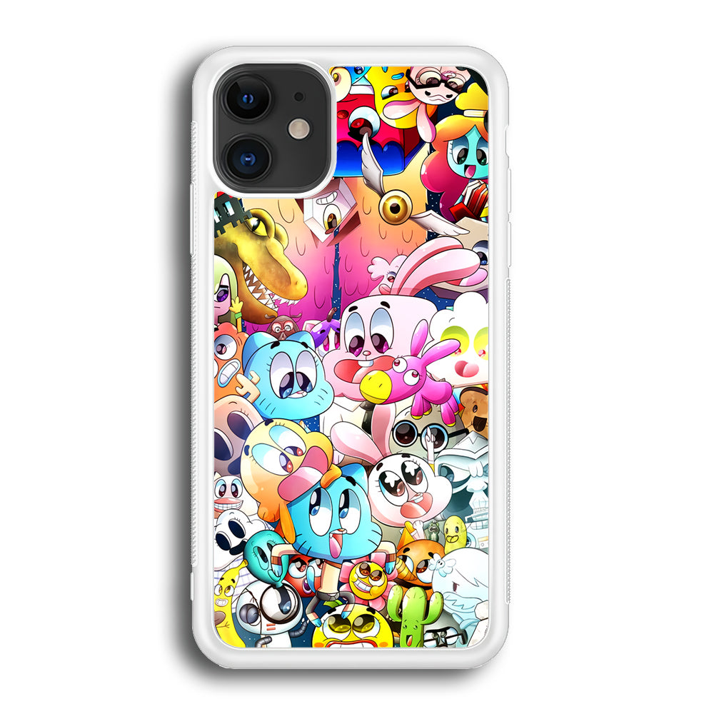 Gumball All Character iPhone 12 Case