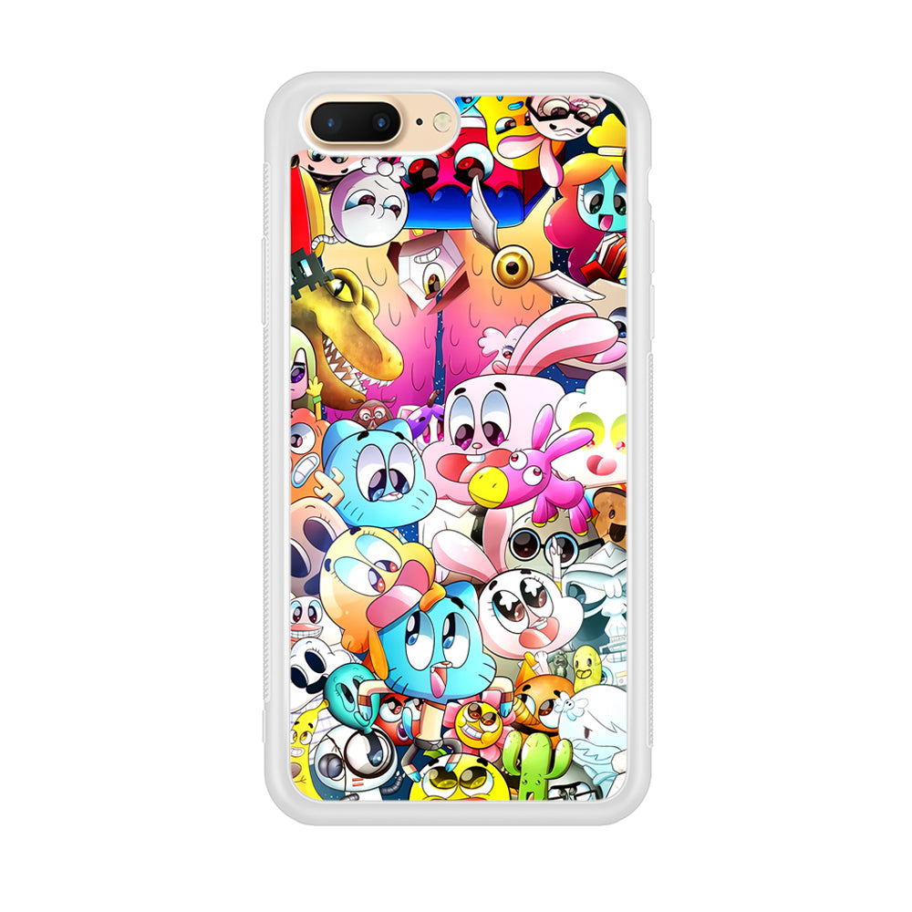 Gumball All Character iPhone 7 Plus Case