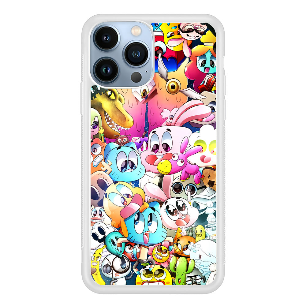 Gumball All Character iPhone 13 Pro Case