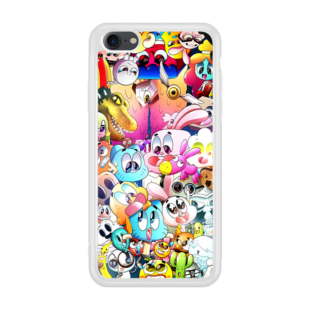 Gumball All Character iPhone 7 Case