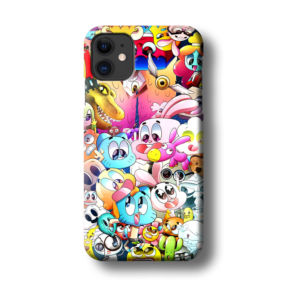 Gumball All Character iPhone 11 Case