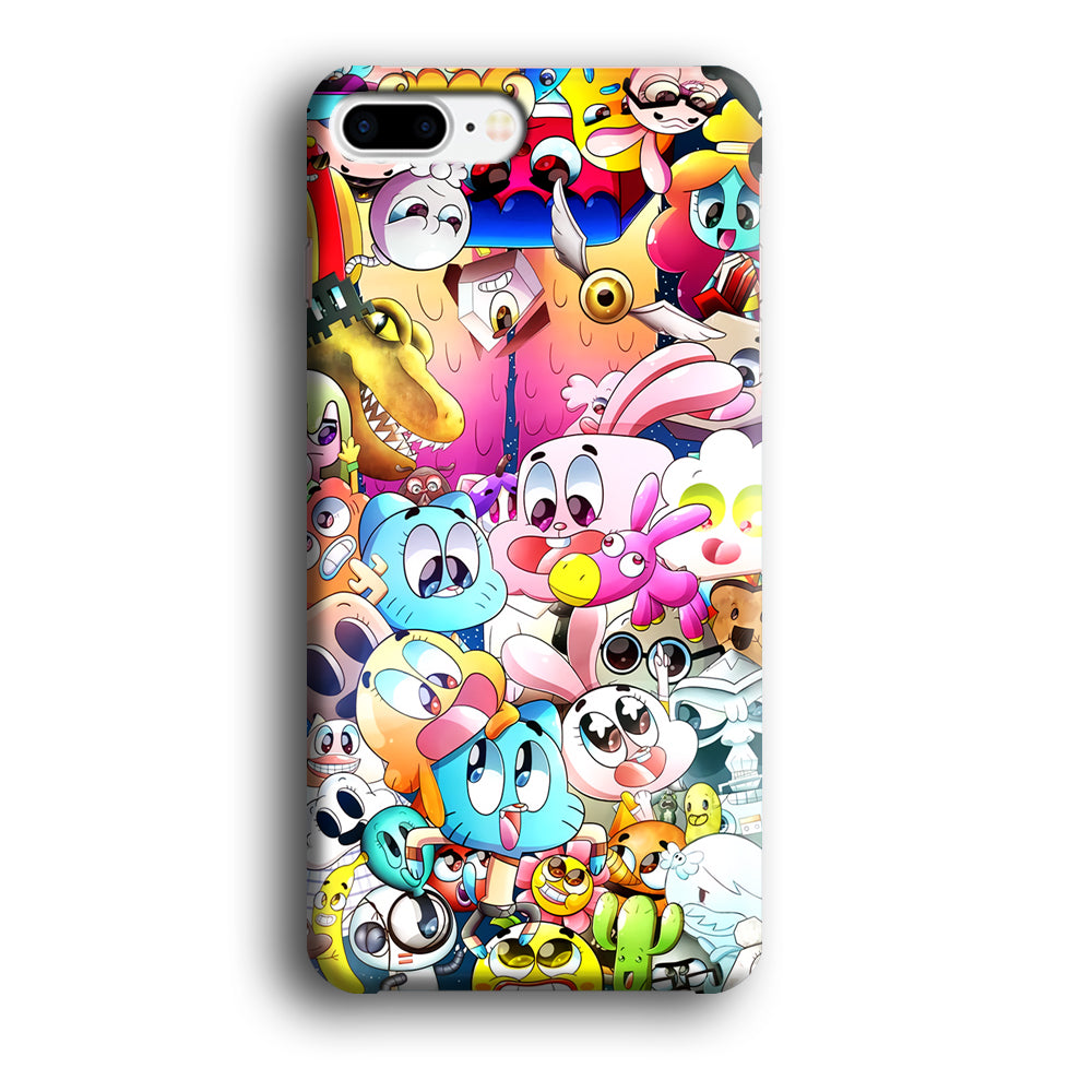 Gumball All Character iPhone 7 Plus Case