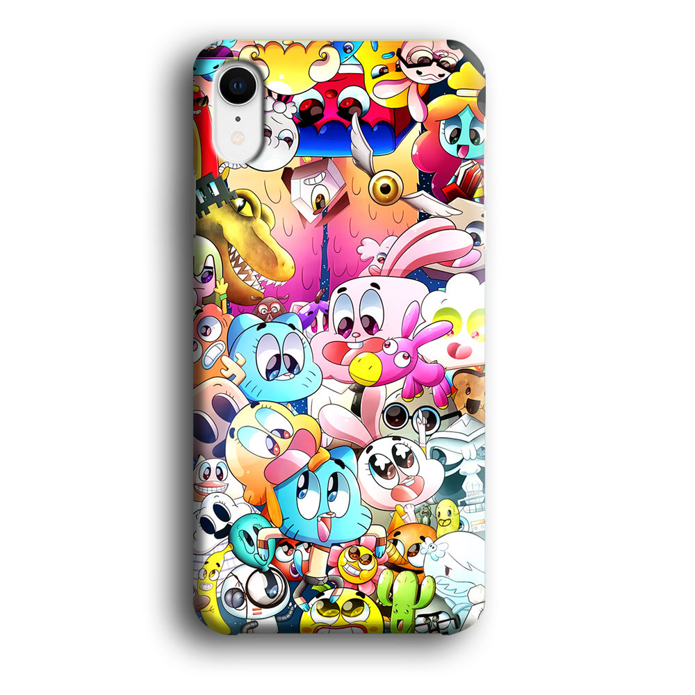 Gumball All Character iPhone XR Case