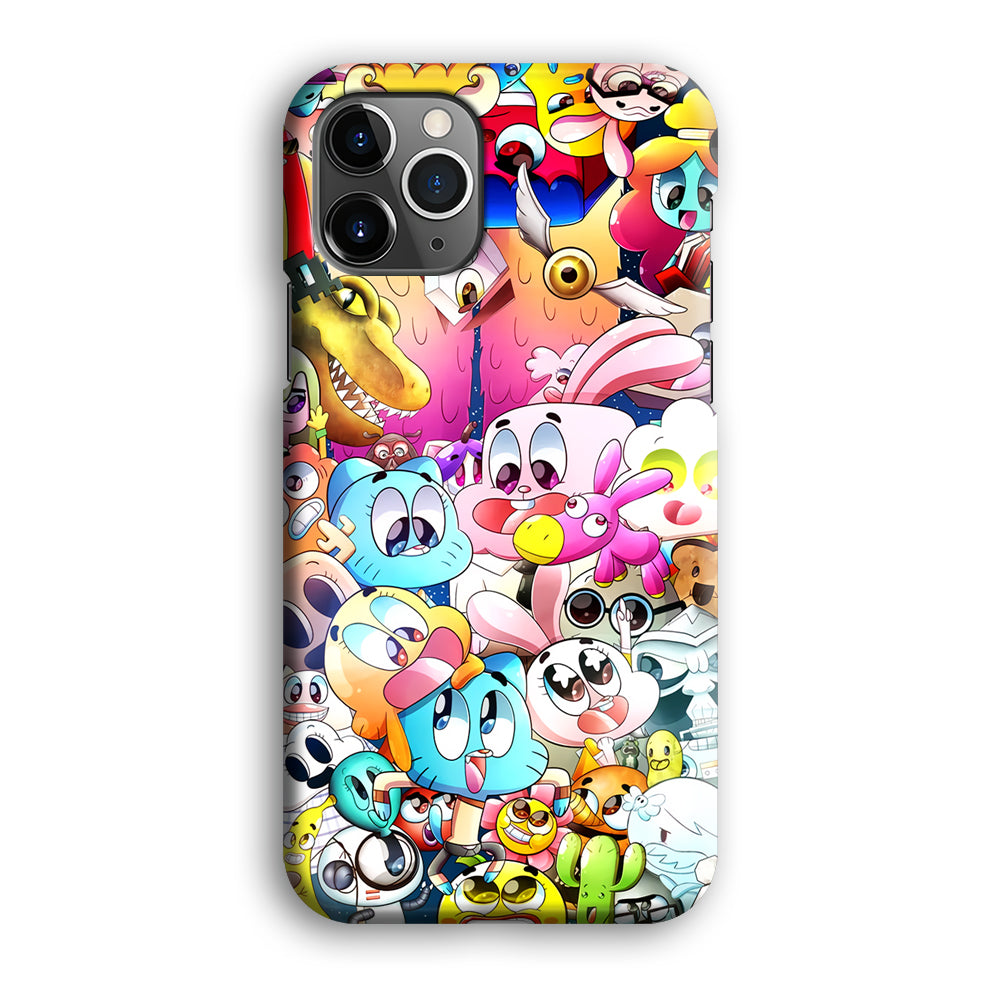 Gumball All Character iPhone 12 Pro Max Case