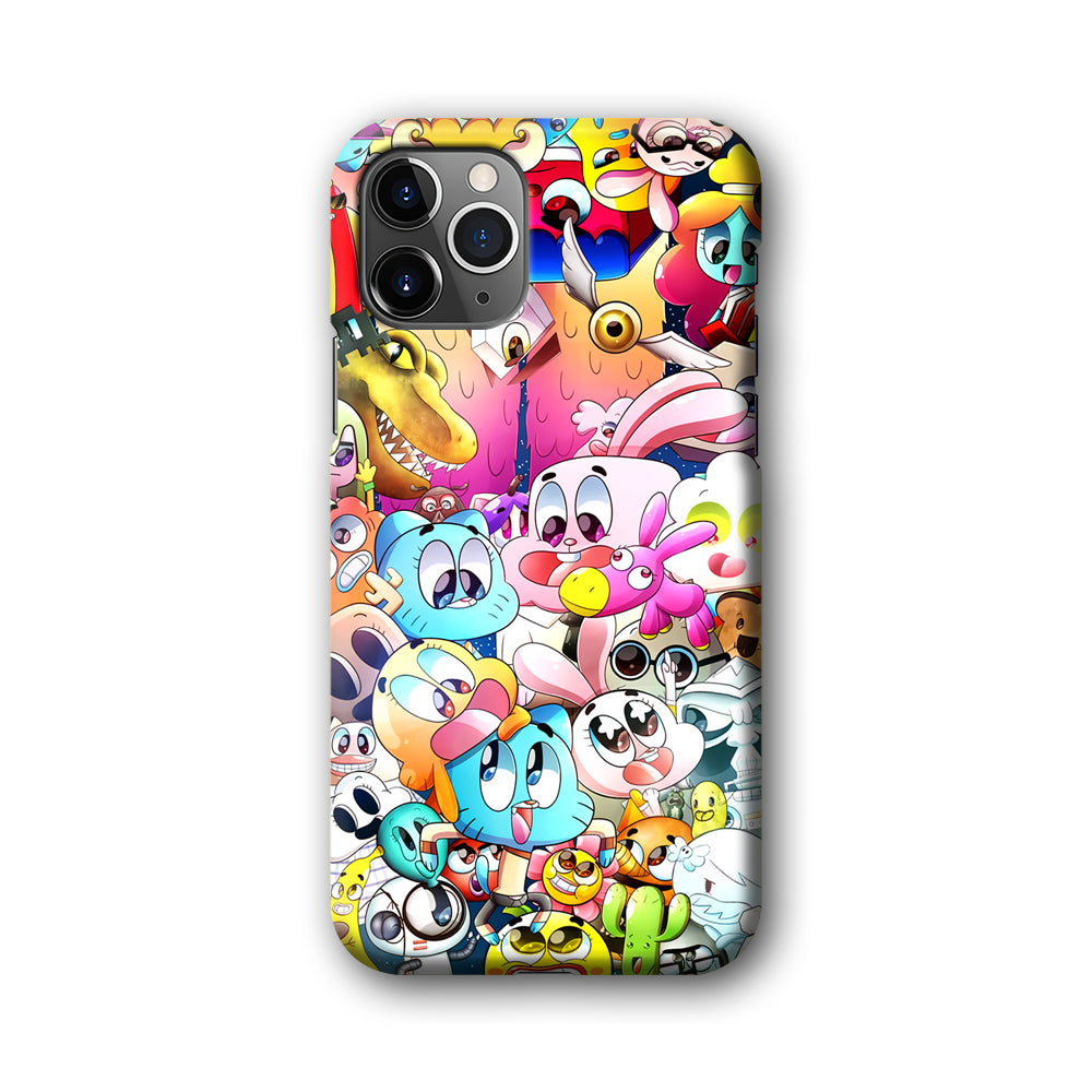 Gumball All Character iPhone 11 Pro Max Case