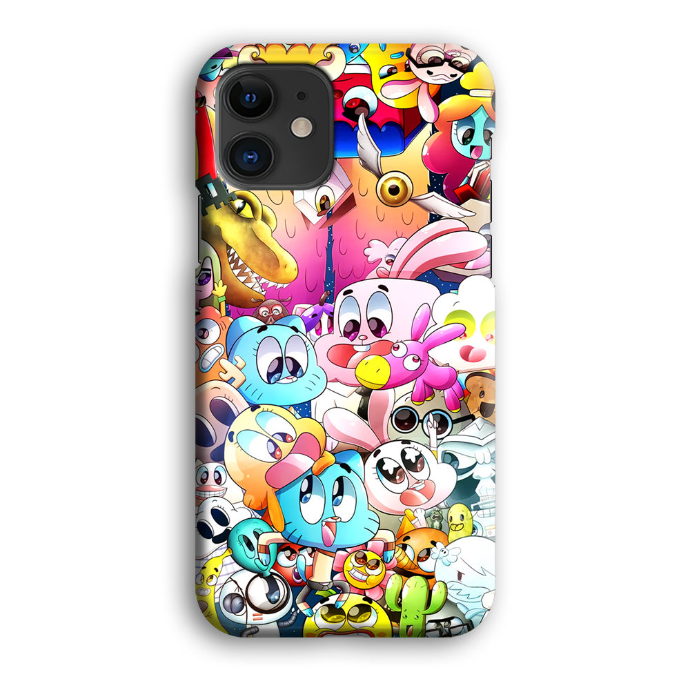 Gumball All Character iPhone 12 Case