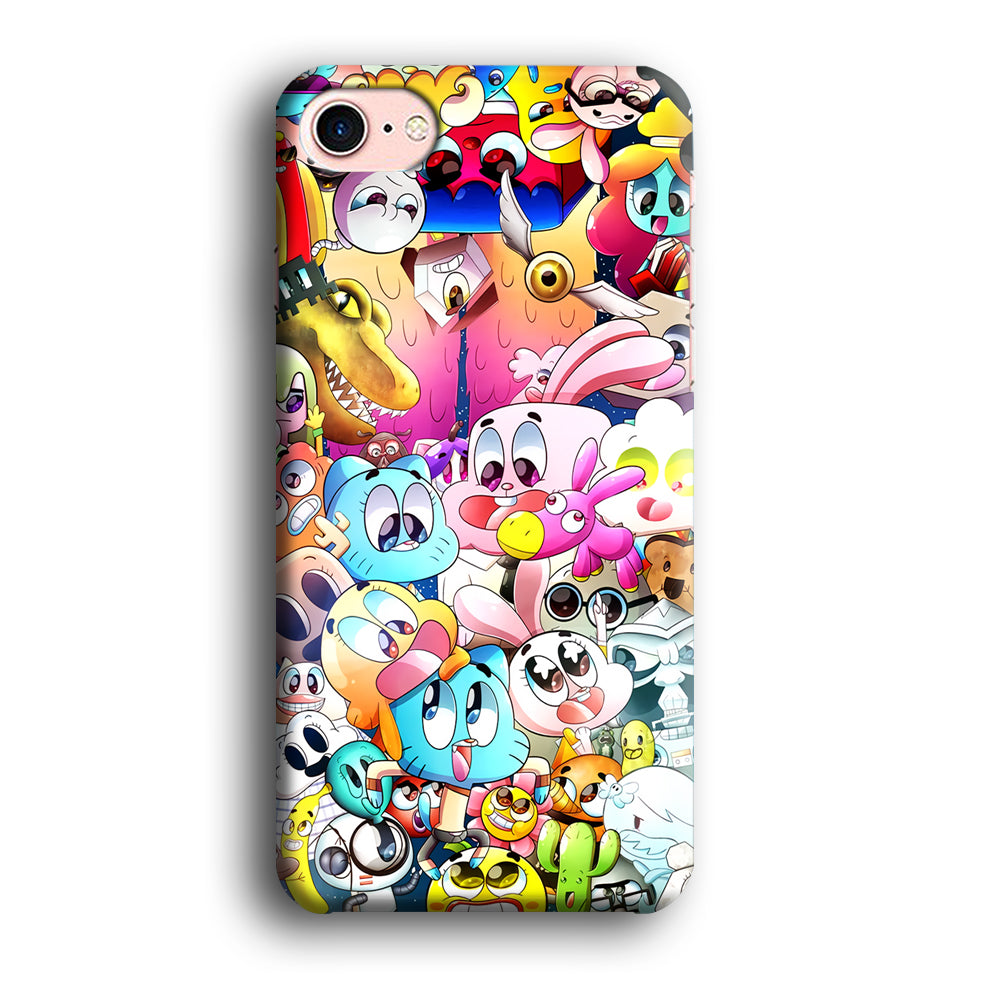 Gumball All Character iPhone 7 Case
