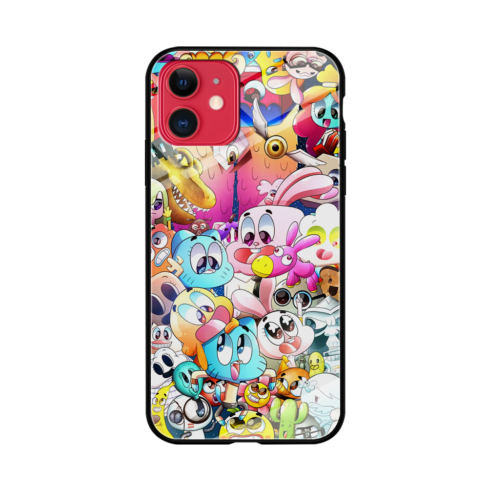 Gumball All Character iPhone 11 Case