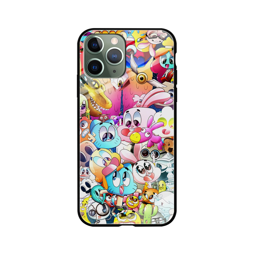 Gumball All Character iPhone 11 Pro Max Case