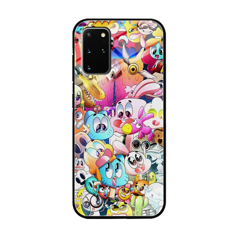 Gumball All Character Samsung Galaxy S20 Plus Case