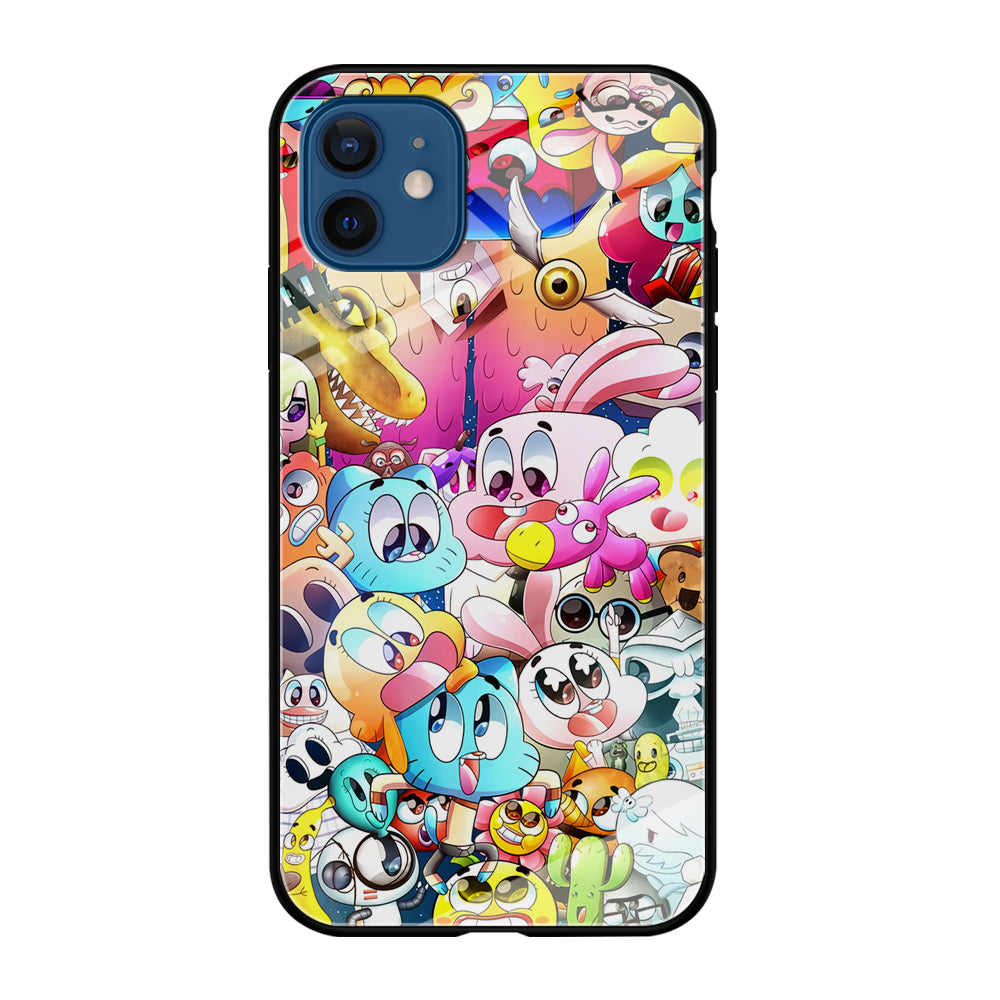 Gumball All Character iPhone 12 Case