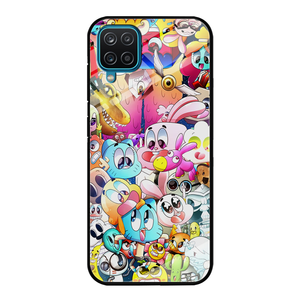 Gumball All Character Samsung Galaxy A12 Case