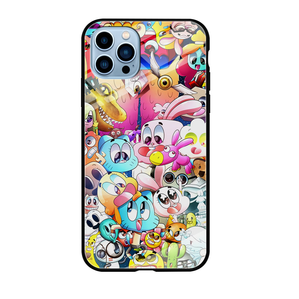 Gumball All Character iPhone 12 Pro Case