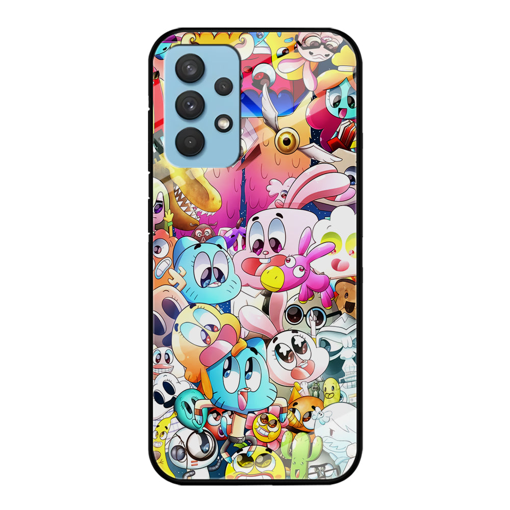 Gumball All Character Samsung Galaxy A32 Case