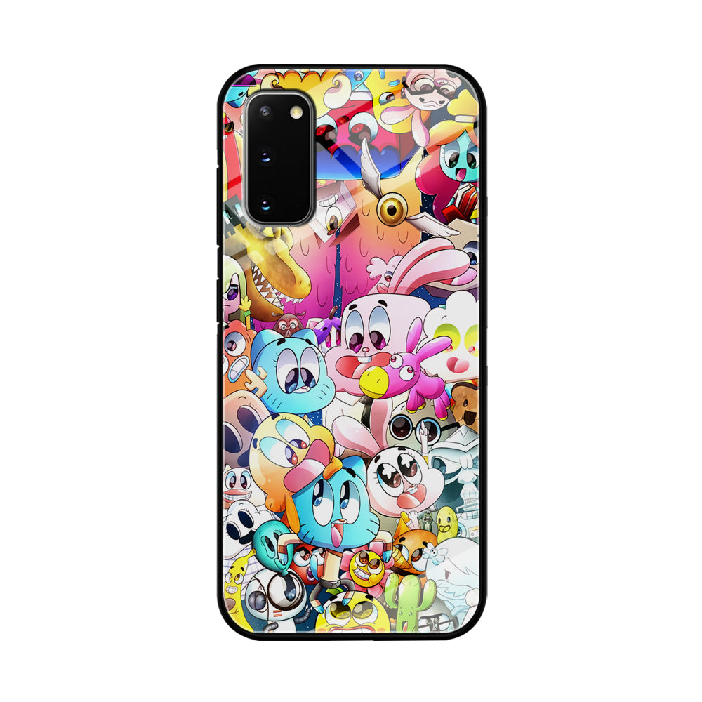 Gumball All Character Samsung Galaxy S20 Case