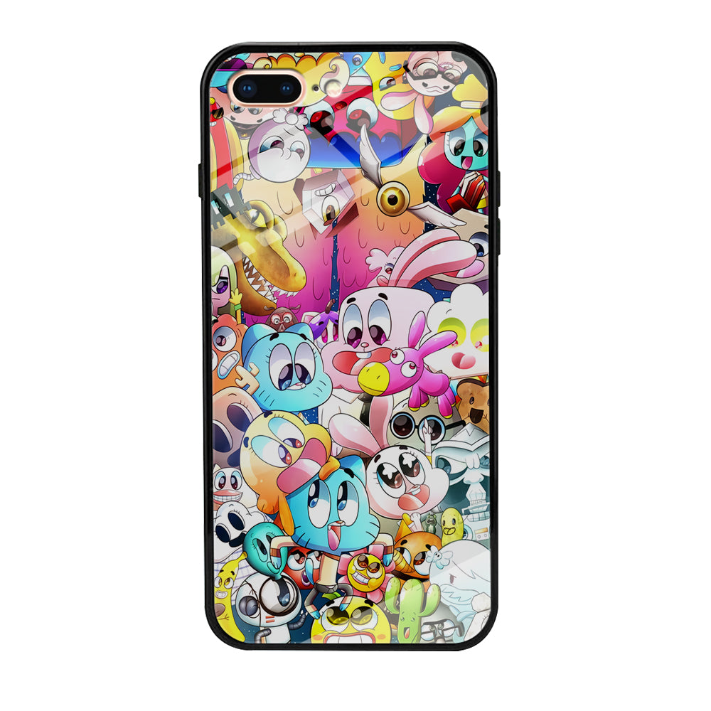 Gumball All Character iPhone 8 Plus Case