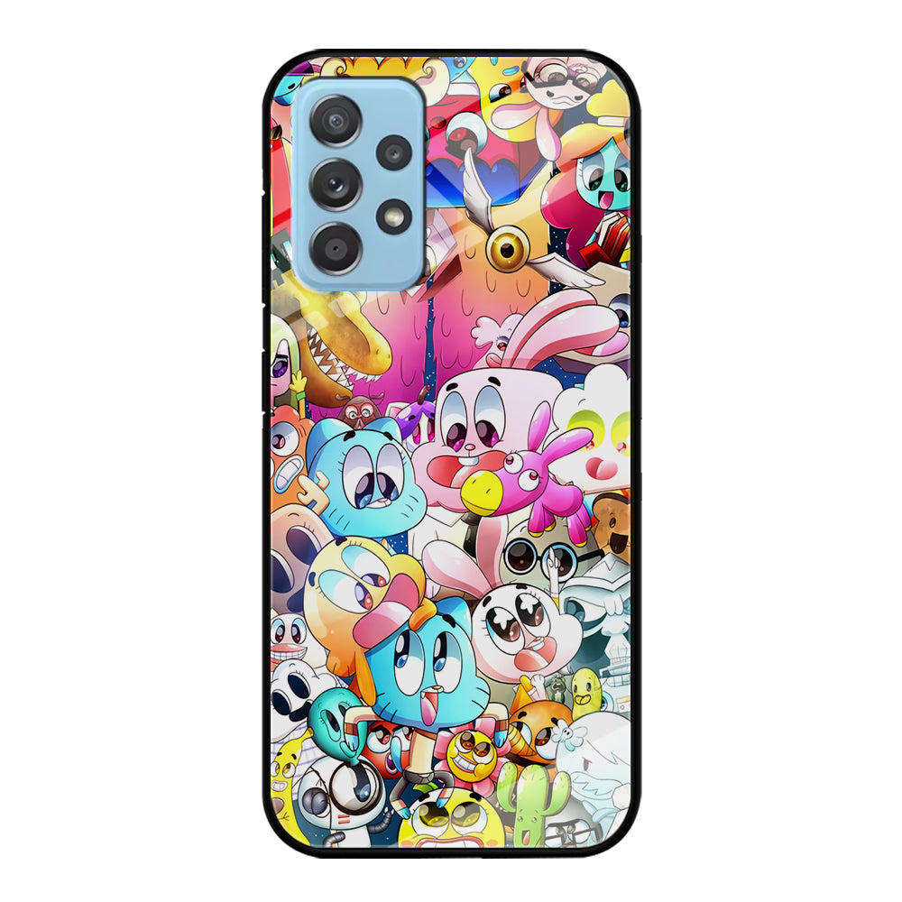 Gumball All Character Samsung Galaxy A52 Case