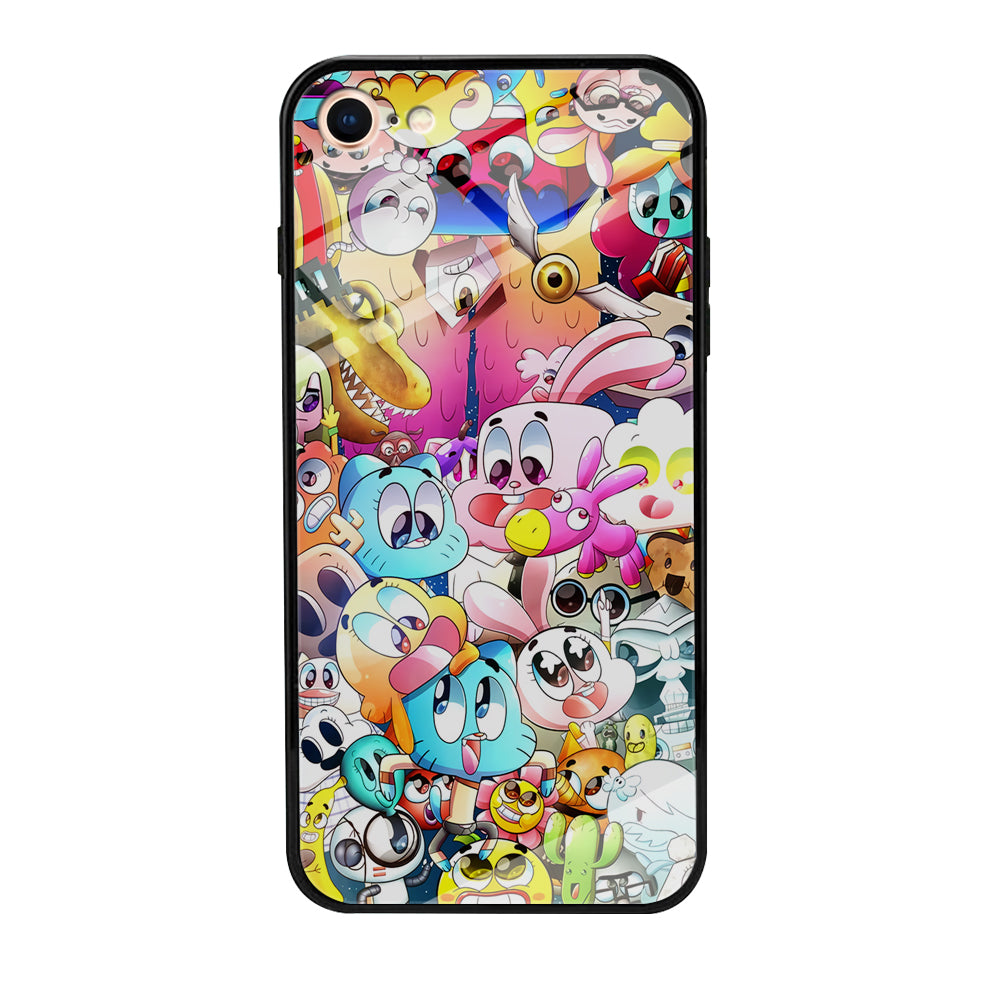 Gumball All Character iPhone 7 Case