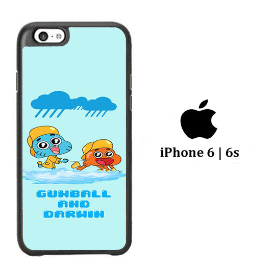 Gumball And Darwin With Rain iPhone 6 | 6s Case