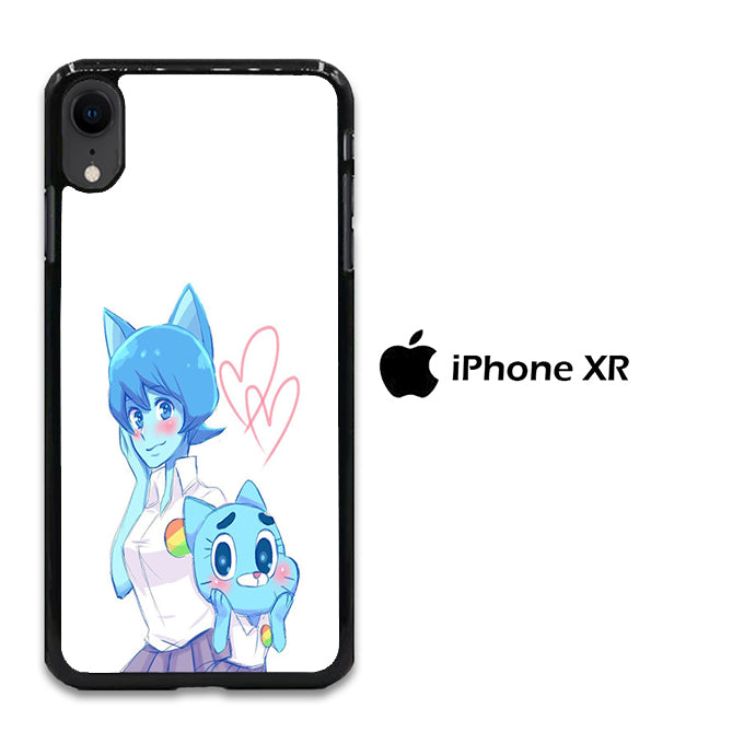 Gumball Beauty Chalk Picture iPhone XR Case