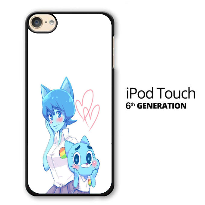 Gumball Beauty Chalk Picture iPod Touch 6 Case