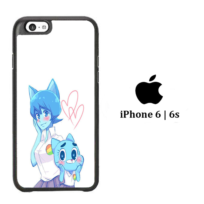 Gumball Beauty Chalk Picture iPhone 6 | 6s Case