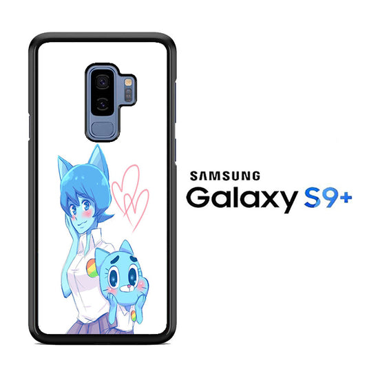 Gumball Beauty Chalk Picture Samsung Galaxy S9 Plus Case