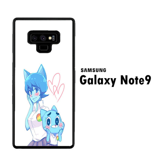 Gumball Beauty Chalk Picture Samsung Galaxy Note 9 Case
