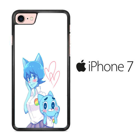 Gumball Beauty Chalk Picture iPhone 7 Case