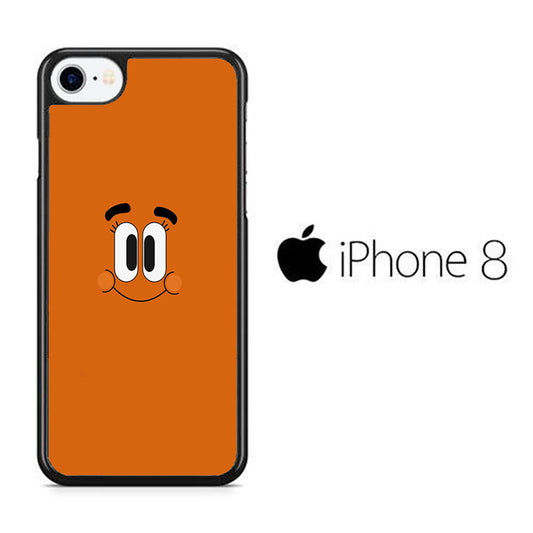 Gumball Darwin Chocolate Face iPhone 8 Case