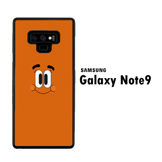 Gumball Darwin Chocolate Face Samsung Galaxy Note 9 Case