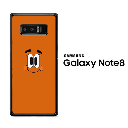 Gumball Darwin Chocolate Face Samsung Galaxy Note 8 Case