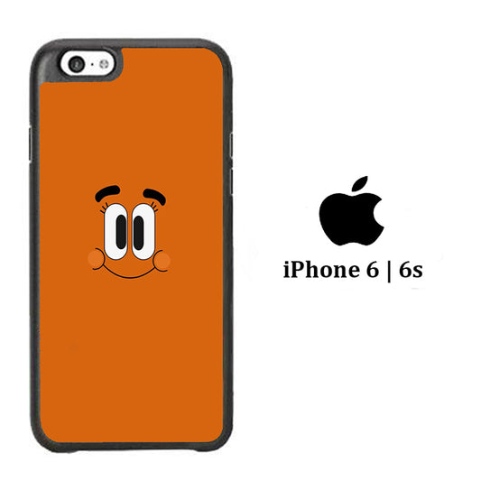Gumball Darwin Chocolate Face iPhone 6 | 6s Case