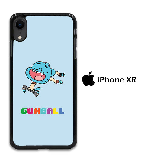 Gumball Jump Happy iPhone XR Case