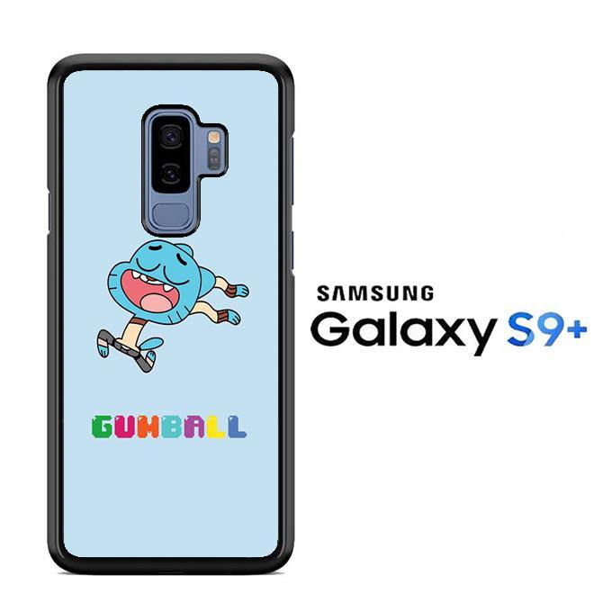 Gumball Jump Happy Samsung Galaxy S9 Plus Case - ezzyst