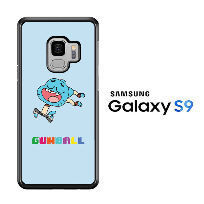 Gumball Jump Happy Samsung Galaxy S9 Case