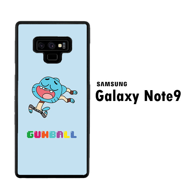 Gumball Jump Happy Samsung Galaxy Note 9 Case