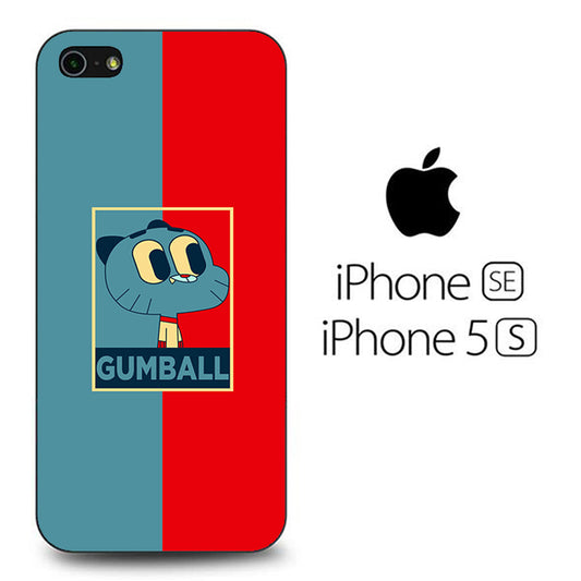 Gumball Red Blue iPhone 5 | 5s Case