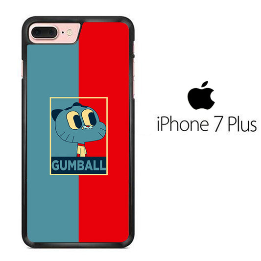 Gumball Red Blue iPhone 7 Plus Case